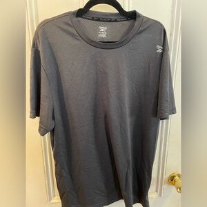 Reebok Men's Charcoal Athletic Tee